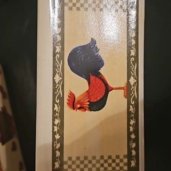 Three Farmhouse Ceramic Mini Loaf Pans - Picture 2 of 5